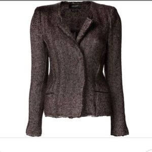 Isabel Marant herringbone jacket sz 38